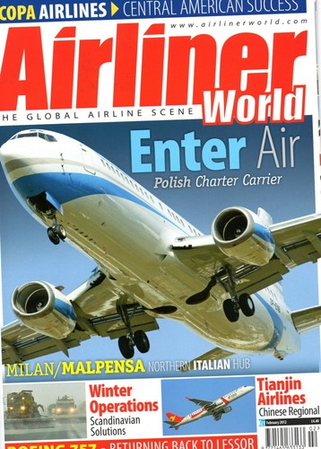 Airliner World Magazine Back Issues 2009 2010 2011 2012 2013 2014 2015 - Picture 5 of 96