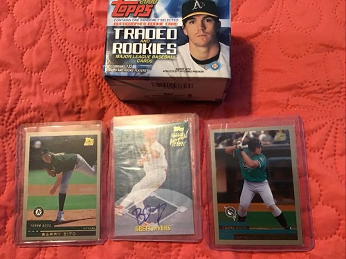 2000 Topps Traded Baseball Cards Complete Set w/Cabrera RC - Unsealed/Complete - Picture 2 of 5