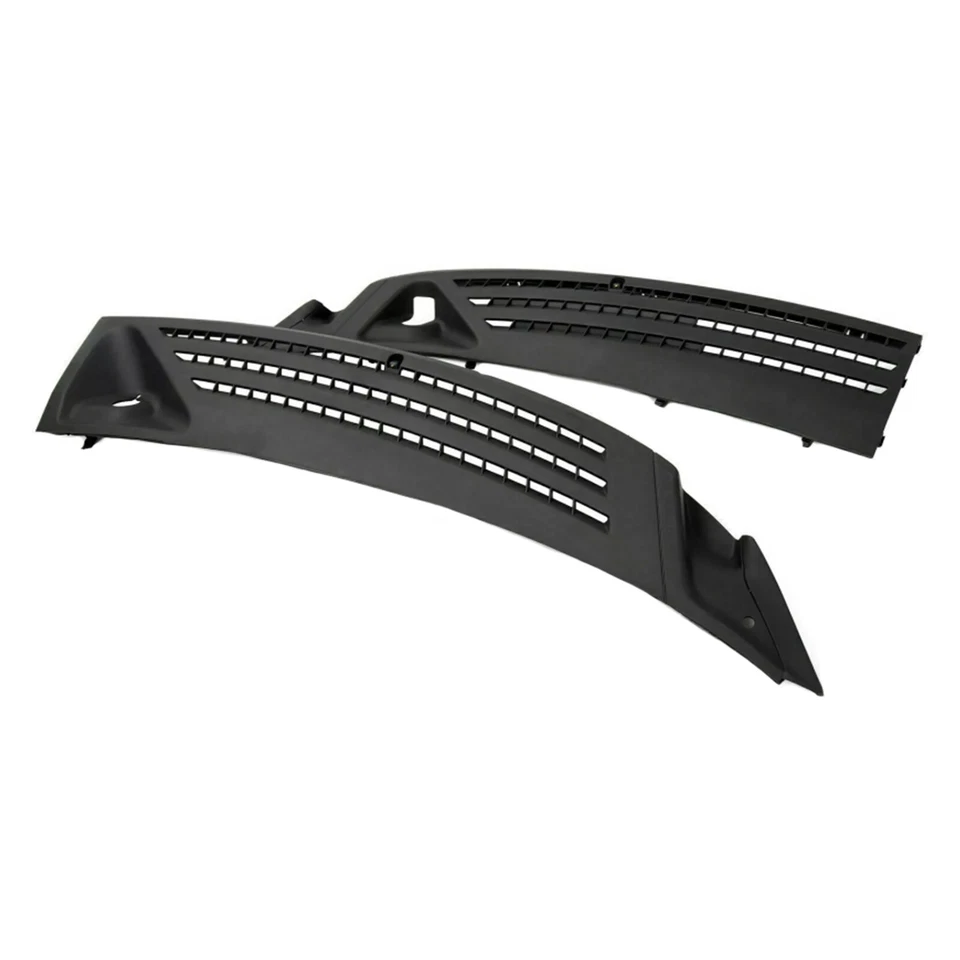 Windshield Wiper Window Cowl Panel Grille RH & LH For Ford F150 LINCOLN MARK LTd Foto 2 de 4