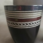 Set 2 Lorren Home Trends LH520 Brown Glazed Coffee Mugs 12oz Cups — photo 4