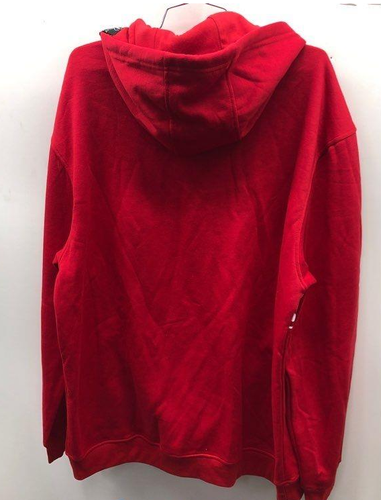 CAPTURA DE PANTALLA Para Hombres Urbano Premium Polar Rojo Sudadera con Capucha Talla 3XL Se Ajusta como 2XL - Imagen 4 de 4