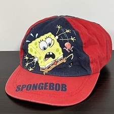 KIDS Spongebob Nickelodeon Adjustable Hat Cap 2011