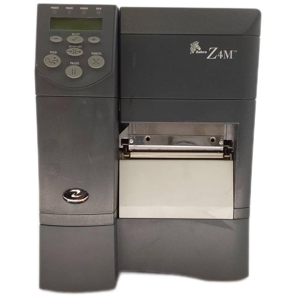 Zebra Z4M Thermal Label Printer - Image 2 of 4