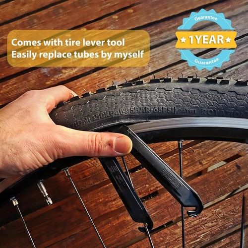 Electric Fat Bike Inner Tubes 26x4.0 with 32mm Valve - Puncture Protection - Picture 6 of 10