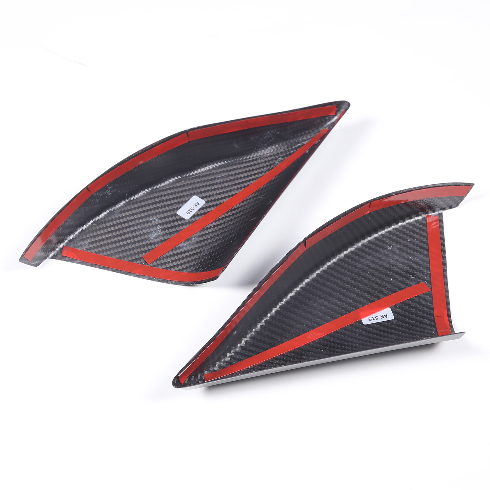 Carbon Fiber Inner Door Triangle A Pillar Cover For Lamborghini URUS 2018-2022
