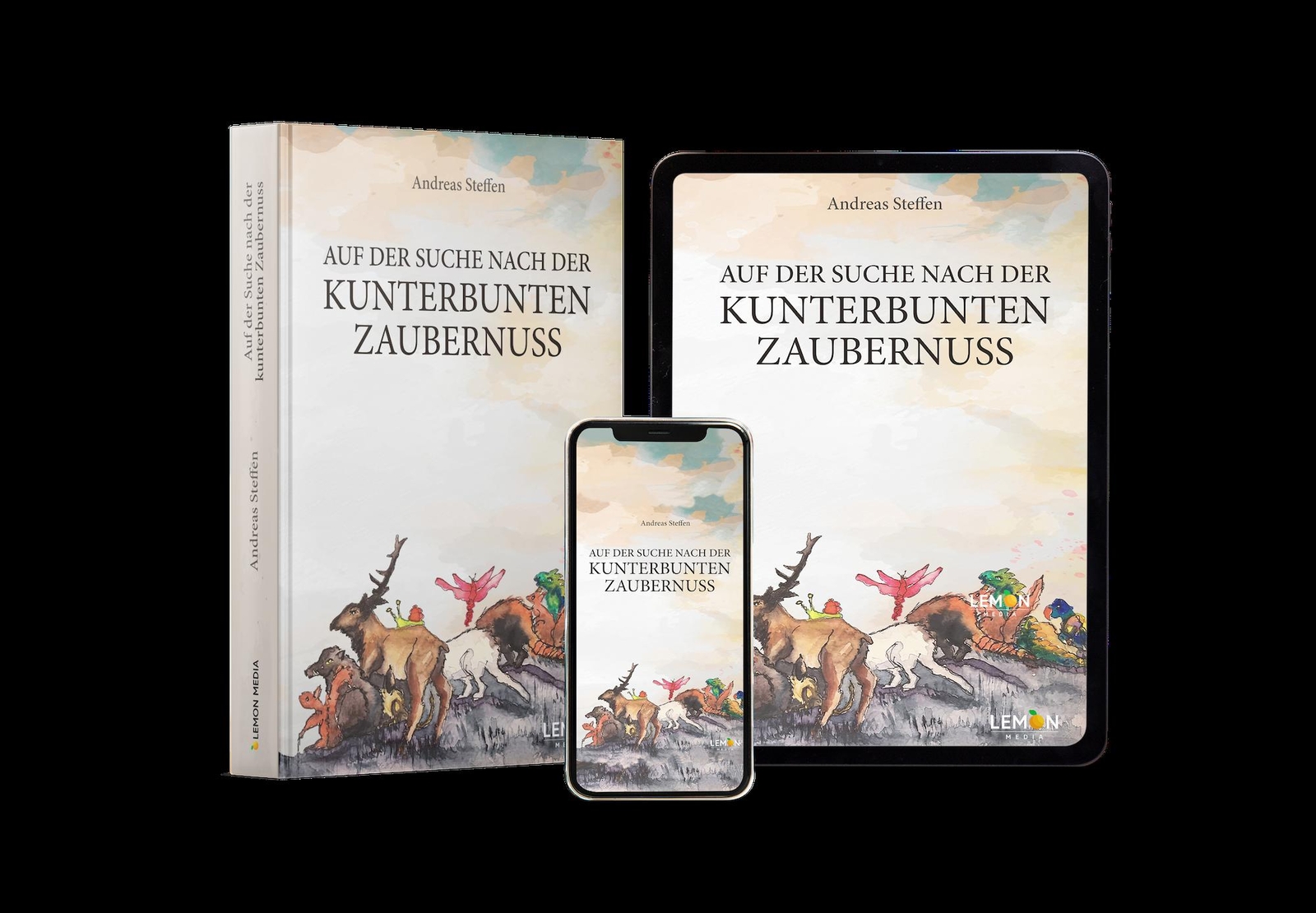 Thumbnail - Auf Der Suche Nach Der Kunterbunten Zaubernuss Andreas Steffen