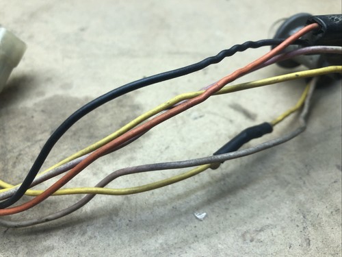 GTX CHARGER CORONET CHRYSLER CONSOLE COURTESY LIGHT LAMP WIRING HARNESS TESTED - Picture 5 of 9
