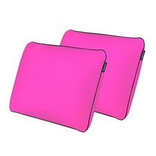 Imaginarium Memory Foam Fun Pillow with Cool-to-The-Touch Cover 2-Pack Pink 