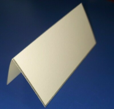 VINTAGE  Silver Foil border Invitation, Flat/Tent Card ,  100 Cards /pack