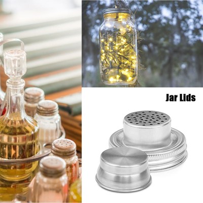 Mason Jar Shaker Deckel 4 Pack Mason Jar Cocktail Shaker Deckel mit Silikondicht