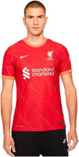 NIKE 2021-22 Liverpool AUTHENTIC ADV MATCH Home Jersey Red/White DB2533-688 L lg