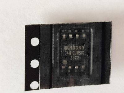 Winbond  W74M12JWSIQ  74M12JWSIQ 1,8V 128M-BIT SERIAL FLASH MEMORY  SOP-8