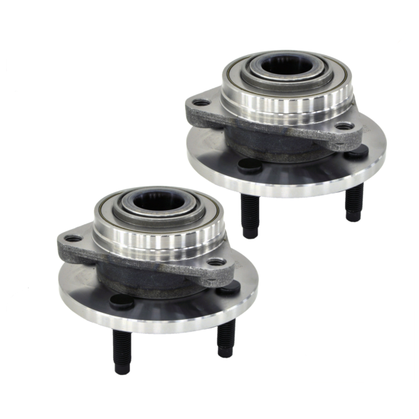 2 Front Wheel Hub Bearings fits Chevrolet Cobalt Pontiac G5 Pursuit
