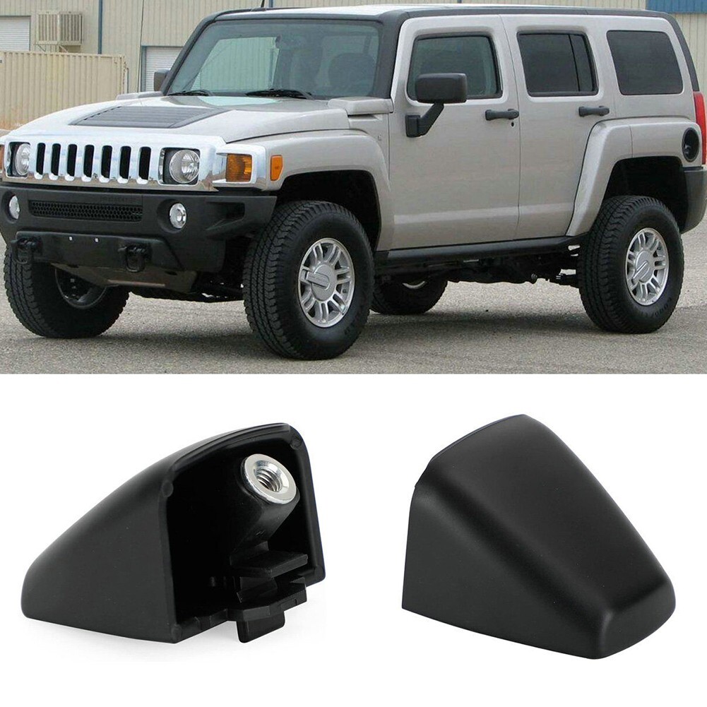 27) Easy to Maintain Black Door Handle End Cap Cover for Hummer H3 2006