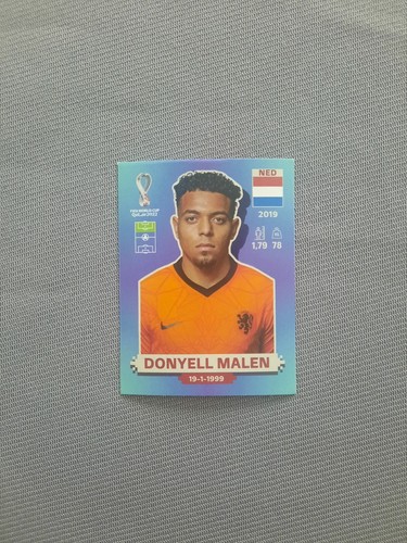 Panini FIFA World Cup Qatar 2022 Stickers - Holland/Poland/Portugal/Qatar