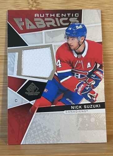 Nick Suzuki #AF-NS card