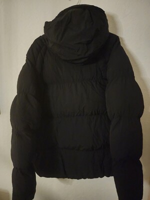 Jordan Nike Air フード付きジャケット Nike Air Jordan Mens Essential Puffer Hooded Jacket Sz L