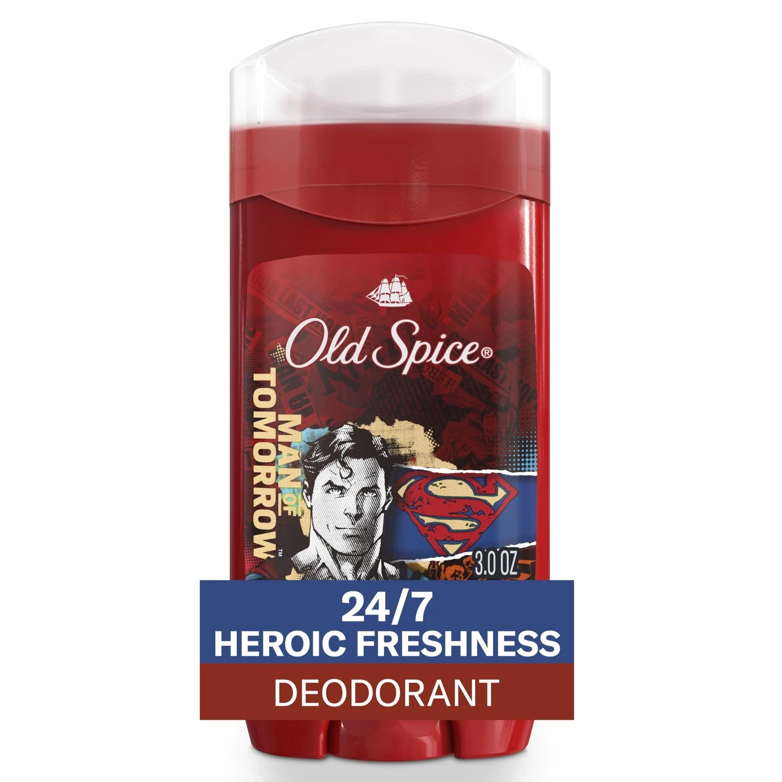 Old Spice Aluminum Free Deodorant for Men, 24/7 Freshness & 