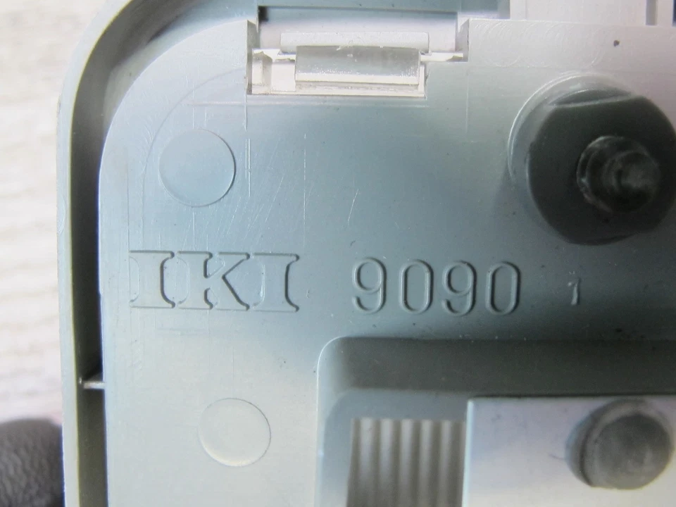 99-01 ISUZU VEHICROSS INTERIOR DOMO LUZ DE LECTURA LÁMPARA OEM Foto 3 de 4