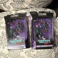 Marvel Legends Guardians of the Galaxy Vol. 2 Rocket Raccoon & Groot Figure Set