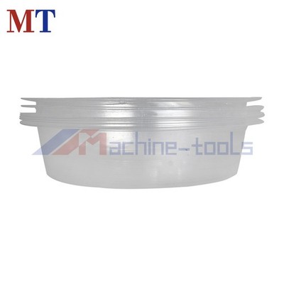 10 Pack 6 Inch Clear Thicking Plastic Sturdy Planting Flower Saucer Drip Trays