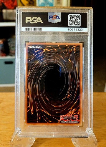 Yugioh RP02 Ultra Rare Injection Fairy Lily Foil Bleed PSA 9 - Picture 2 of 3