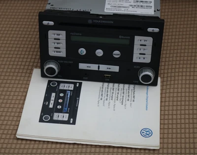 Sharan Autoradio CD MP3-Player USB Bluetooth, mit Code - Bild 1 von 4