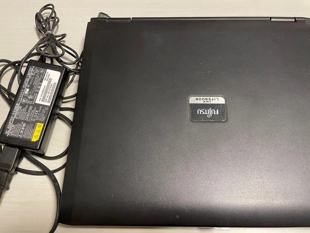 Fujitsu Windows XP Intel Core 2 Duo PC Laptops & Netbooks for sale