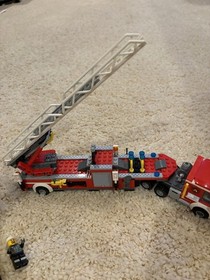 LEGO 60112 Lego City Fire Engine Retired 100% Complete ( No Instructions )