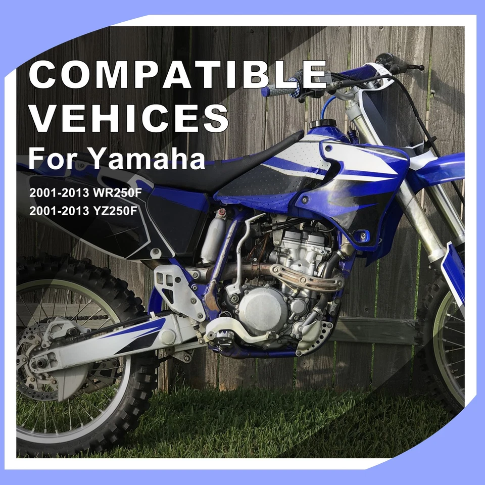 Kit de juntas de resortes de placas de acero de fricción de embrague para Yamaha YZ250F 2001 2002-2013 Foto 3 de 4