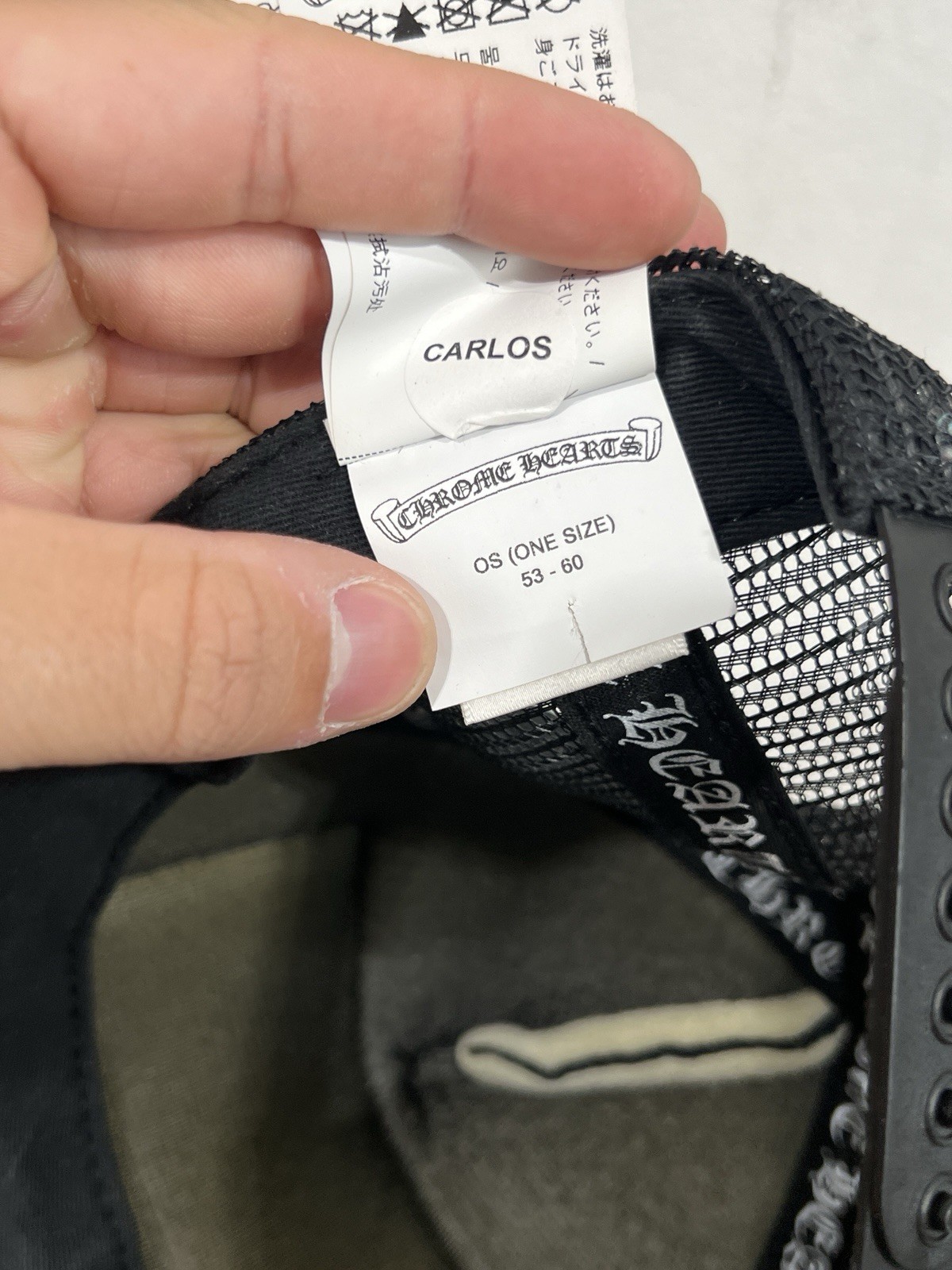 Chrome Hearts Trucker Miami Cap GENTLY USED 100% AUTHENTIC thumbnail 8