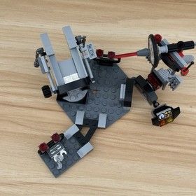 Lego 70801 The Lego Movie Melting Room 100% Complete Instructions & Minifigs