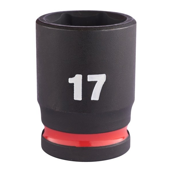 Milwaukee Hex socket ShW 3/8 STD 17mm-1pc - 4932480274 - Image 2