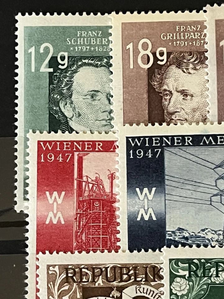 AUSTRIA - 1947 - Bonita colección con juegos completos - MNH Foto 2 de 4