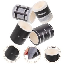4 Rolls Verkehrs-washi-tape Diy-verkehrs-washi-tape Fahrbahnband
