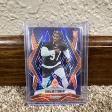 2025 Panini Phoenix - Rookies Shemar Stewart #211 Blue /199 (RC)