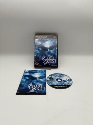 Silent Scope - Sony Playstation 2 - PS2 - OVP + Anleitung