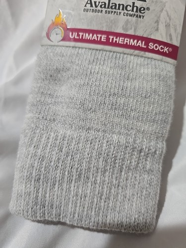 Neu mit Etikett Avalanche Outdoor ultimative Damen-Thermosocken den ganzen Tag Wärme angerautes Futter - Bild 2 von 3
