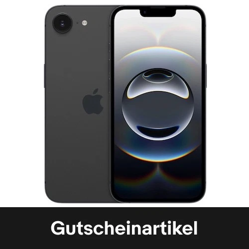 Apple iPhone 16e 256 GB schwarz Smartphone Handy Ohne Vertrag Mobile iOS