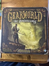 Gearworld The Borderlands by Fantasy Flight Games Brand New - Never Played