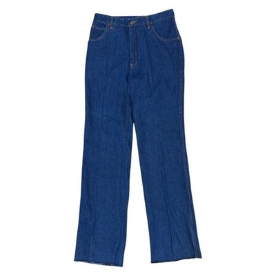 Cheyenne Denim Jeans Dark Wash Straight 100% Baumwolle Blau Damen W30 L34 Uk16