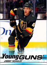 2019-20 Upper Deck Series 1 Young Guns Jimmy Schuldt YG RC Card# 206