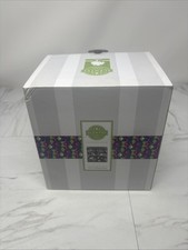 Scentsy LIFE IS BEAUTIFUL Wax Warmer FULL SIZE Electric Led Lights Open Box