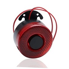 Car Backup Alarm 12-24V 105DB Truck Backup Horn with,Reverse Beeper LED Light