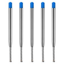 5Pcs Replaceable Ballpoint Pen Refills with S...