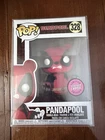 DEADPOOL - Pandapool - FUNKO Pop Vinyl Flocked CHASE #328 + PROTECTOR