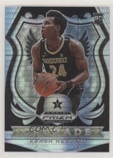2020-21 Panini Prizm Draft Picks Crusade Hyper Prizm Aaron Nesmith #95 0c2