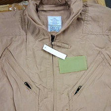 Carter Industries CWU-27/P Tan Men  s Military Flight Suit Coveralls 48L