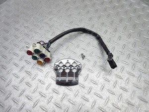 2005 03-05 Victory Vegas 8-Ball OEM Dash Panel Pilot Warning Lights