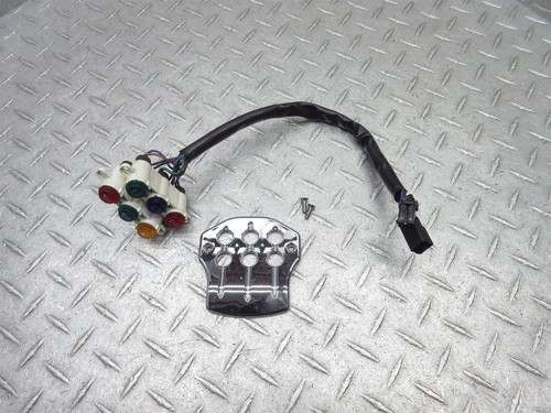 2005 03-05 Victory Vegas 8-Ball OEM Dash Panel Pilot Warning Lights